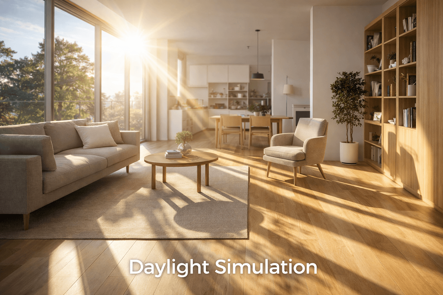 Daylight Simulation